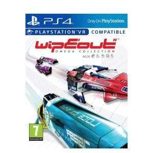 Wipeout Omega Collection PS4 Game