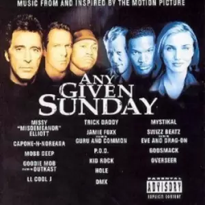 Any Given Sunday: Original Soundtrack CD Album - Used