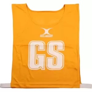 Gilbert Netball Bib Pack - Orange