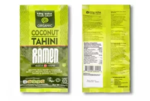 King Soba Organic Coconut Tahini Ramen 105g