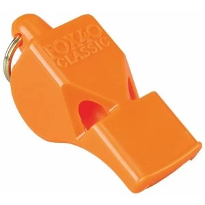 Fox 40 Classic Safety Whistle CW Wrist Lanyard Orange