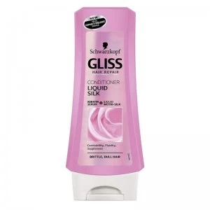 Schwarzkopf Gliss Conditioner Liquid Silk 200ml