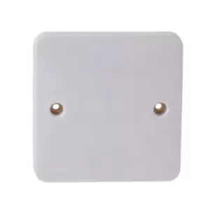 Schneider Lisse 25a Side Entry Flex Outlet Plate - GGBL2033