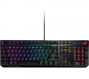 XA02 ROG Strix Scope Mechanical Gaming Keyboard, Red