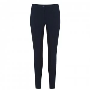 Requisite Two Tone Jodhpurs - Navy/Black