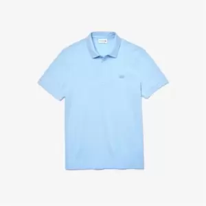 LACOSTE Paris Polo Shirt - Blue