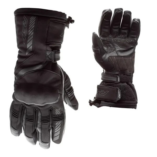 RST Atlas Waterproof Gloves Black Size 10