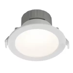 KnightsBridge 230V IP44 9W LED Dimmable Downlight - CCT