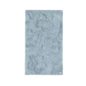 Ted Baker Magnolia Bath Mat, Pale Blue