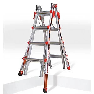 Tb Davies Little Giant 4 Tread Xtreme Model 17 Aluminium Stepladder