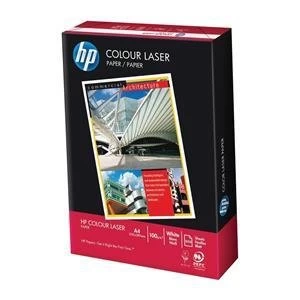 HP A4 100gsm Colour Laser Paper Smooth Ream Wrapped 500 Sheets White