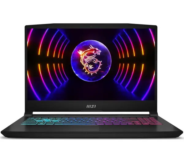 MSI Katana B13V 15.6" Gaming Laptop - Intel Core i9, RTX 4070, 1TB SSD, Black