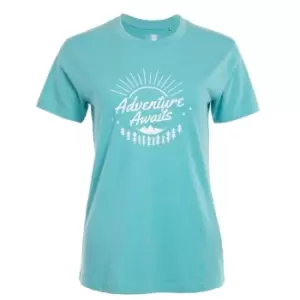 Karrimor Organic TShirt Womens - Green