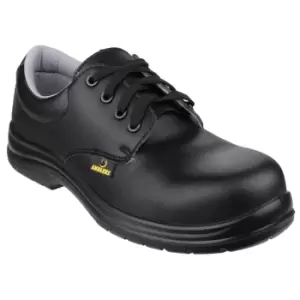 Amblers Safety FS662 Unisex Safety Lace Up Shoes (5 UK) (Black)