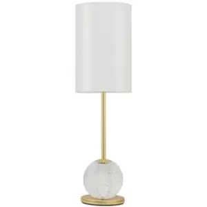 Gander Integrated LED Table Lamp Gold Aluminium LED 8.8W 685Lm 3200K - Merano