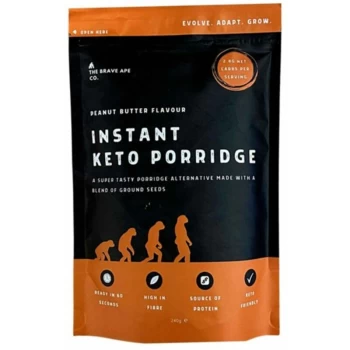 Peanut Butter Keto Porridge - 240g - 702460 - Brave Ape Co