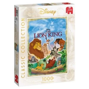 Jumbo Disney Classic Collection The Lion King Movie Poster 1000 Piece Jigsaw Puzzle