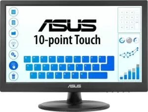 ASUS 15.6" VT168HR WXGA Touch Screen LED Monitor