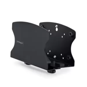 StarTech.com PC Wall Mount Bracket Supports Desktop Computers Up To 40lb (18kg) Tool-Less Adjustments 1.9-7.8" (50-200mm) Heavy-Duty Wall Mount Shelf/