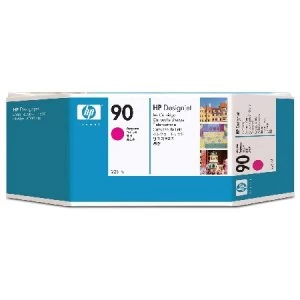 HP 90 Magenta Ink Cartridge 225ml