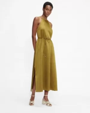 Ted Baker Halterneck Midi Dress