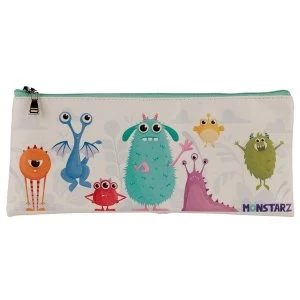 Monsters Design Novelty Pencil Case