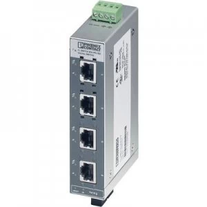 Phoenix Contact FL SWITCH SFN 4TX/FX Industrial Ethernet switch