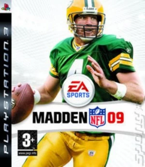 Madden NFL 09 PS3 Game