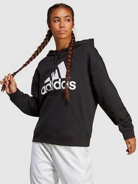 adidas Badge of Sport Hoodie Ladies - Size XS