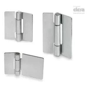 ELESA Thin hinge-GN 136-NI-100-50-A