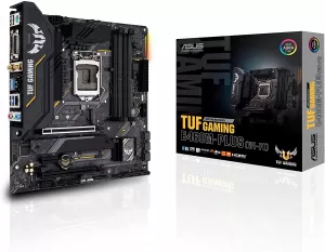 ASUS TUF GAMING B460M-PLUS Micro ATX Intel B460