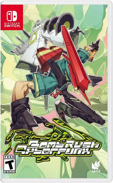 Bomb Rush Cyberfunk Nintendo Switch Game