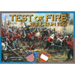 Bull Run 1861 Test of Fire Game