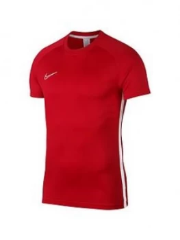 Nike Academy Dry T-Shirt - Red, Size L, Men