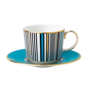 Wedgwood Vibrance espresso cup saucer