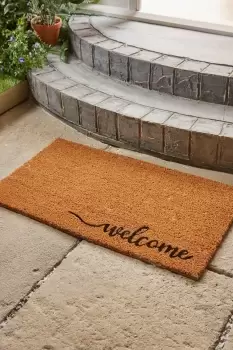 Coir Welcome Doormat