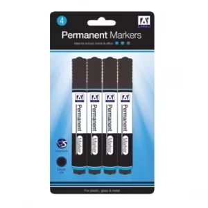 Anker Permanent Markers Pack 4