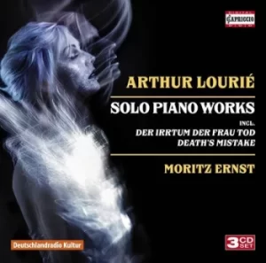 Arthur Lourie Solo Piano Works Incl Der Irrtum Der Frau Tod/Deaths Mistake by Arthur Lourie CD Album