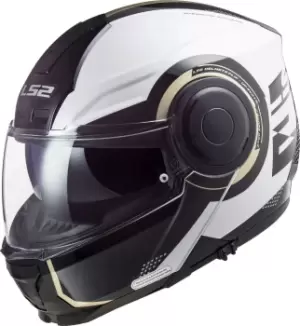 LS2 FF902 Scope Arch Helmet, white-silver, Size S, white-silver, Size S