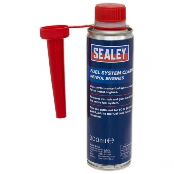 Sealey FSCP300 Fuel System Cleaner 300ml - Petrol Engines