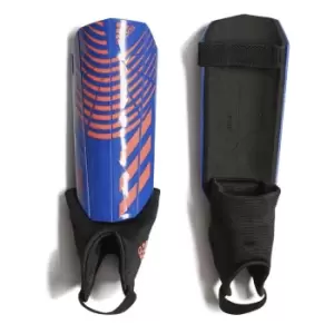 adidas Predator Match Shin Guards Junior Boys - Blue