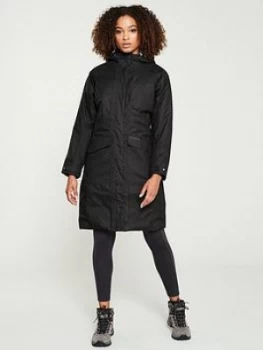 Craghoppers Mhairi Jacket - Black, Size 10, Women