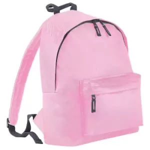 Bagbase Fashion Backpack (18 Litres) (one Size, Classic Pink/Graphite)