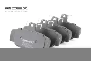 RIDEX Brake pad set 402B0482 Brake pads,Brake pad set, disc brake VOLVO,V70 I (875, 876),850 Kombi (855),XC70 Cross Country (295),940 II Kombi (945)