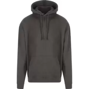 PRO RTX Mens Pro Hoodie (L) (Charcoal)