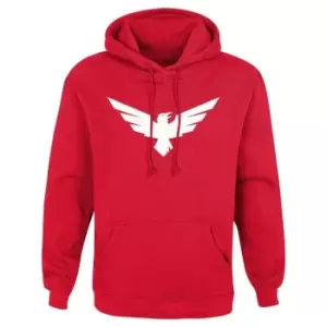 Call of Duty London Royal Ravens Hoodie - Red