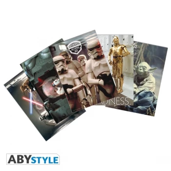 Star Wars - Movie Scenes (14.8 x 10.5cm) Postcards