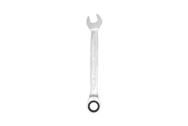 KS TOOLS 503.4224 Ratchet Ring Open-ended Spanner 322 24 470 Chrome Vanadium Steel Ratchet Ring Open-ended Spanner (6637)