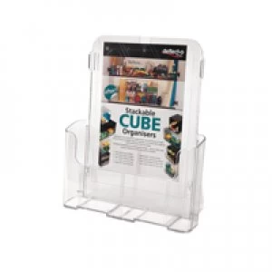 Deflecto A4 Clear Literature Holder 78001