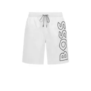 Boss Whale Swim Shorts - White